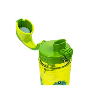 Nalgene Borraccia per bambini Grip-n-Gulp Sustain 0,35 L verde nessie