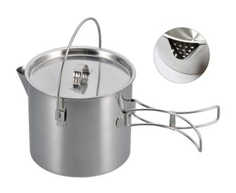 Origin Outdoors tazza multipla in acciaio inox