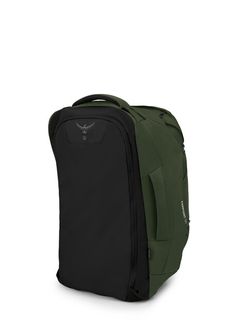 OSPREY borsa FARPOINT 55,  gopher green