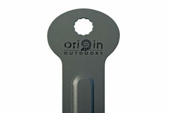 Origin Outdoors Posate in titanio lunghe in sughero