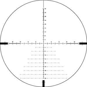 Ottica Vortex Diamondback® Tactical 4-16x44 FFP EBR-2C MOA Riflescope