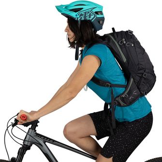 Zaino da ciclismo OSPREY RAVEN 10,  space travel grey