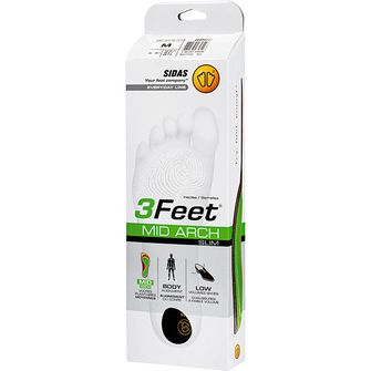 Solette Sidas con supporto 3Feet Slim Mid