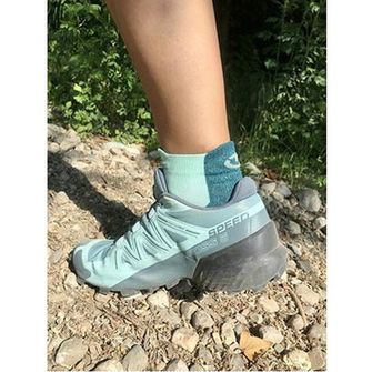 Calze alla caviglia Therm-ic da donna, verde chiaro