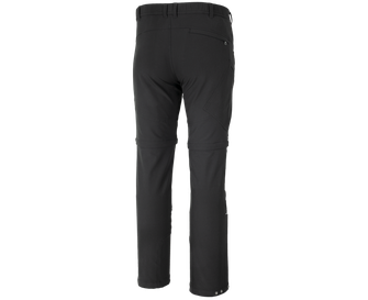 BENNON pantaloni outdoor FOBOS 2in1, nero