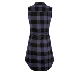 Camicia lunga senza maniche Brandit Gracey da donna, grigio e nero