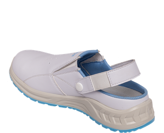 BENNON stivali da lavoro WHITE OB Slipper