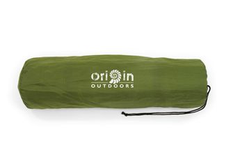 Origin Outdoors tappetino da campeggio autogonfiante, 2,5 cm, oliva