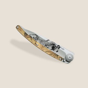 Coltello di chiusura Deejo Tattoo camo Grizzly