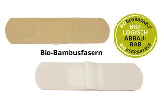 BasicNature Toppa di bambù 25 pezzi