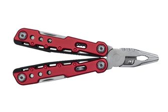 Origin Outdoors Utensile multiuso per uso intensivo, rosso