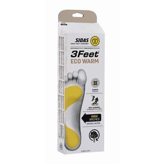 Solette Sidas con supporto alto 3Feet Eco Warm