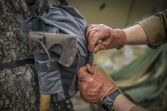 Helikon-Tex Borsa a tracolla Bushcraft Haversack Bag - Cordura®, grigio ombra/nero