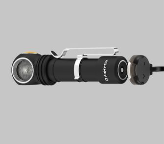 ArmyTek Wizard C2 Pro Magnet White LED Torcia portatile con supporto magnetico 2500 lm 4800 h 65