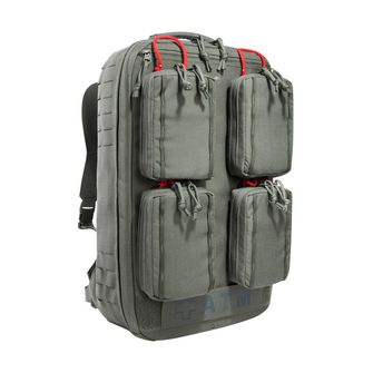 Tasmanian Tiger Zaino medico Medic Mascal Pack IRR, stone grey olive 19L