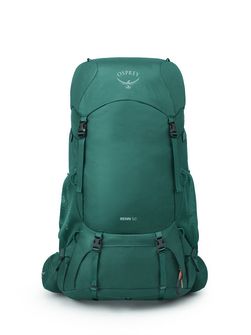 Zaino da trekking OSPREY RENN 50,  cascade blue/melon orange