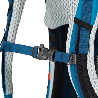 OSPREY Zaino da trekking ATMOS AG LT 65,  night shift/scoria blue