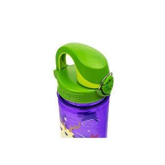 Nalgene Borraccia per bambini Grip-n-Gulp Sustain 0,35 L viola jackalope