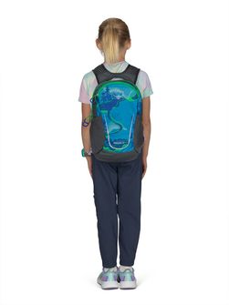 Zaino da trekking OSPREY DAYLITE JR,  northern lights print/eclsp gr