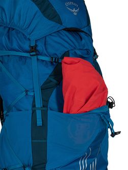 Zaino da trekking OSPREY EXOS 58,  blue ribbon