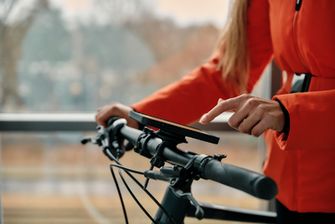 Fidlock Porta Smartphone Bicicletta nero