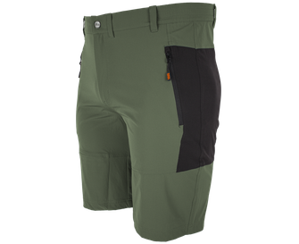 BENNON pantaloncini da lavoro KRATOS, verde/nero