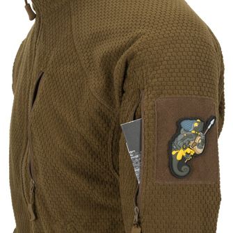 Helikon Alpha Tactical giacca in pile, oliva