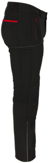 BENNON pantaloni softshell SOLON, nero