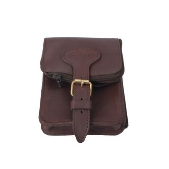 BasicNature Cintura sicura Borsa mokka