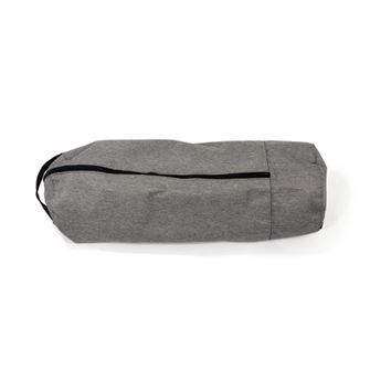 BasicNature Lettino da campeggio rialzato 190 cm, grigio