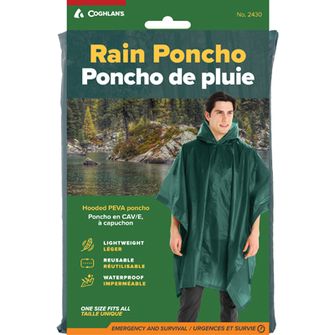 Coghlans Poncho leggero verde