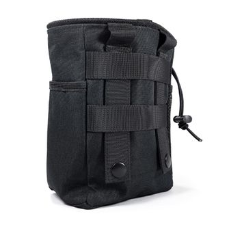 Origin Outdoors Borsa da cintura per esterni Borsa da snack nera