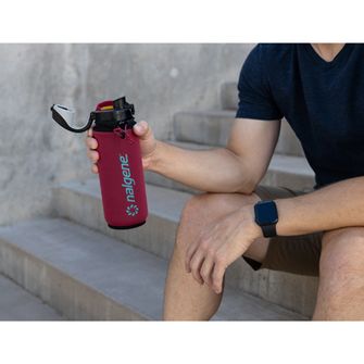 Nalgene Portabottiglie in neoprene Piccolo Rosso