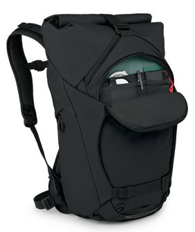 OSPREY zaino da città METRON ROLL TOP PACK, nero