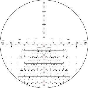 Cannocchiale da puntamento Vortex Razor® HD Gen II 4,5-27x56 FFP Tremor 3 MRAD