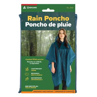 Coghlans Poncho leggero blu