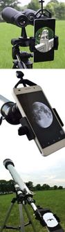 Origin Outdoors Supporto per smartphone per binocolo, nero