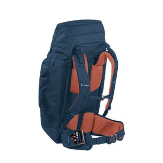 Ferrino Zaino Dundee 50 L blu