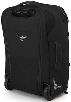 OSPREY borsa FARPOINT RUOTE 36 II, nero