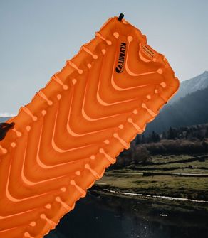 Klymit Ultralite SL Materasso isolato per auto V, arancione