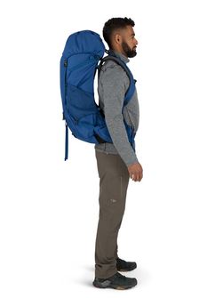 Zaino da trekking OSPREY ROOK 50,  astology blue/blue flame