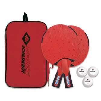 Set di racchette da tennis da tavolo Schildkröt® per 2 giocatori