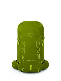 OSPREY zaino da trekking TALON VELOCITY 30,  matcha green/lemongrass