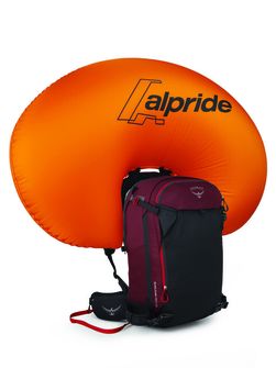 Zaino OSPREY skialp SOELDEN PRO AVY 32 II,  red mountain