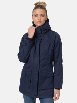 Navahoo BRINJAA Giacca softshell transitoria da donna, blu navy