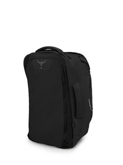 OSPREY borsa FARPOINT 55, nero