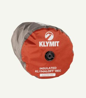 Klymit Materasso isolato per auto Klymaloft Regular, rosso