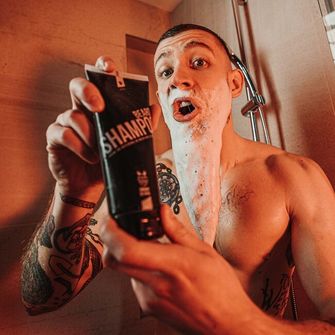 ANGRY BEARDS Jack Saloon Shampoo barba e baffi 230 ml