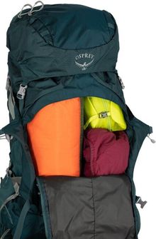 OSPREY zaino da trekking ARIEL PLUS 70,  night jungle blue