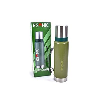 R sonic thermos in acciaio inox, verde 1,2l